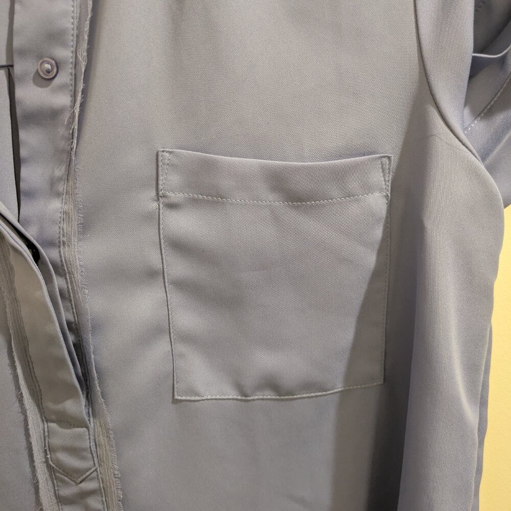 Simply Vera VeraWang periwinkle blouse - Picture 6 of 6